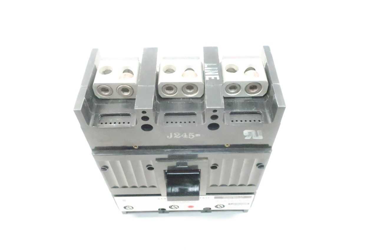GE TJC36400B 3P 400A CIRCUIT BREAKER - CIRCUIT BREAKERS