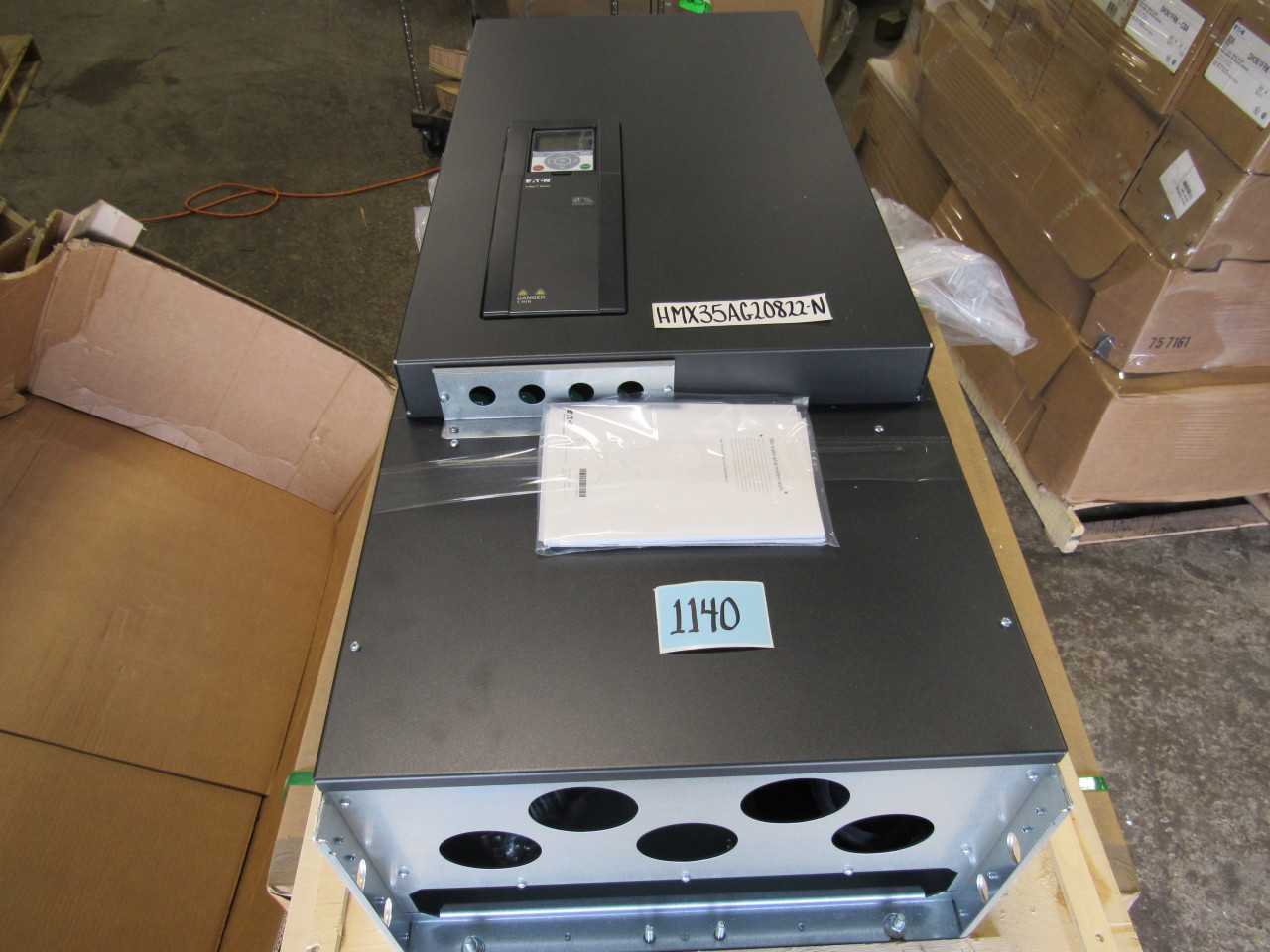Eaton AC drive - MOTOR DRIVES