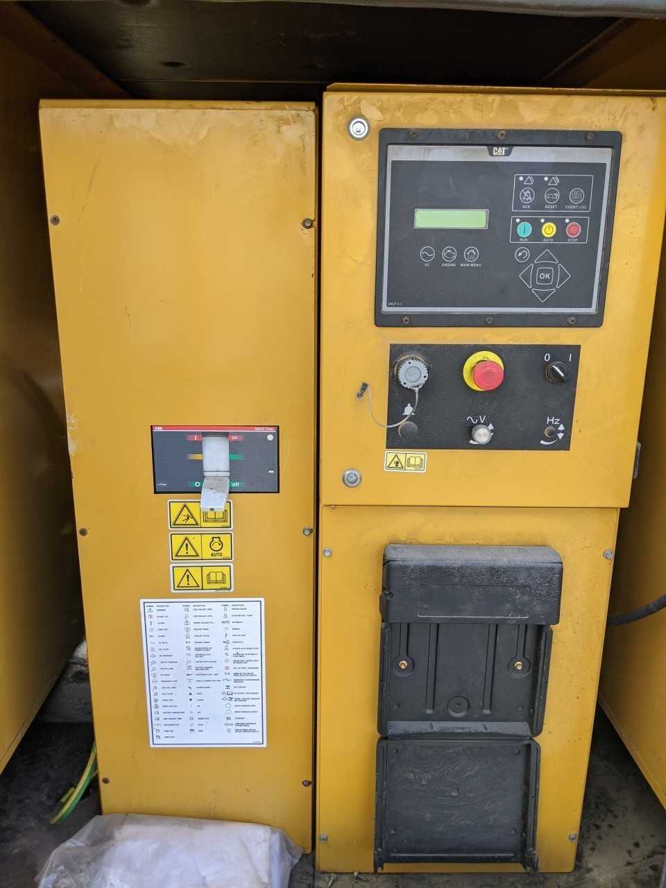 2016 Caterpillar Cat C18 Prime Duty Diesel 480v-ac 3ph 600kw Generator Set - STANDBY POWER GENERATOR