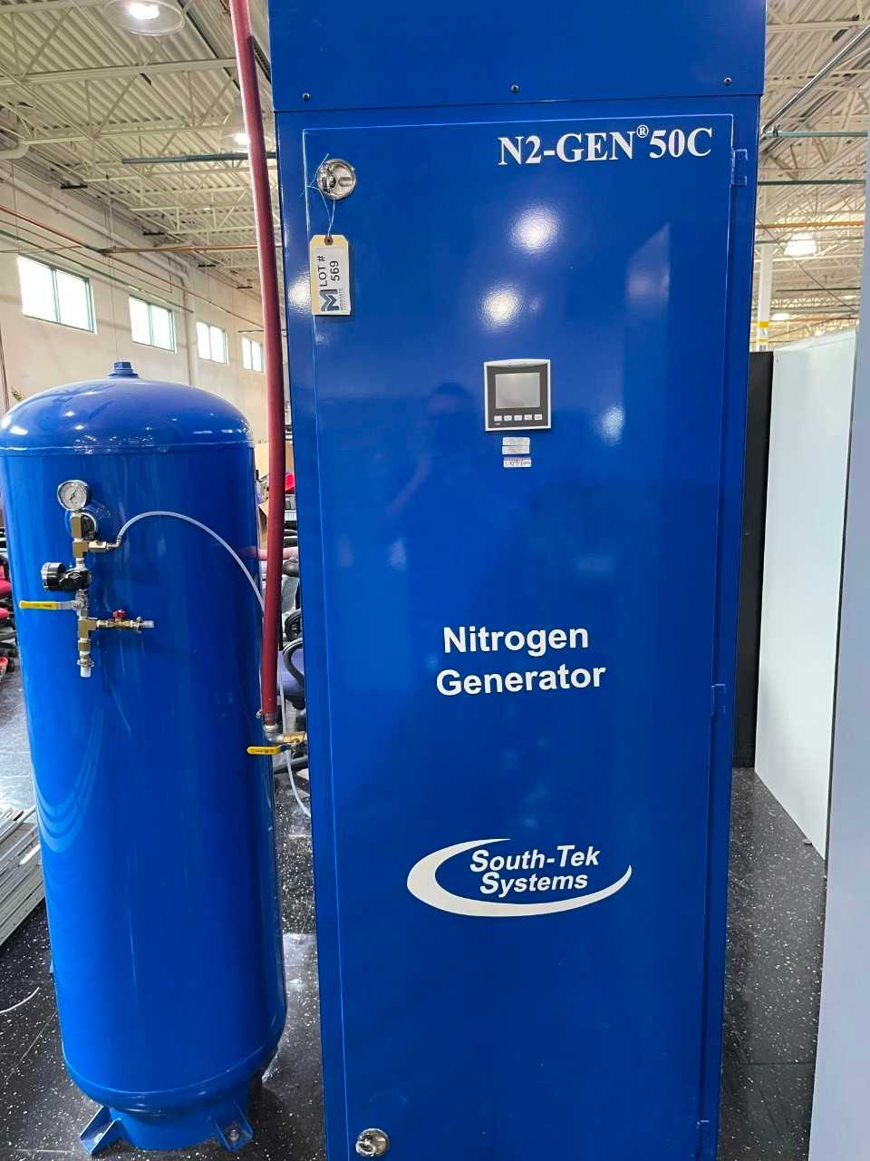 South-Tek N2-GEN-50C Nitrogen Generator - STANDBY POWER GENERATOR