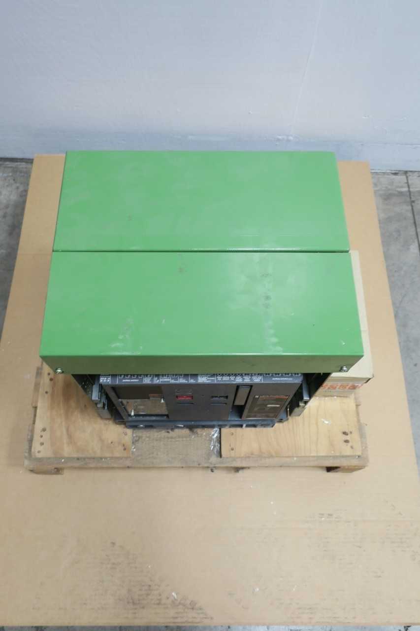 MERLIN GERIN MP20H1 MASTERPACT 3P 2000A AIR POWER BREAKER - SWITCHGEAR