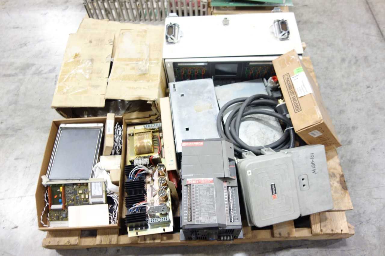 1 PALLET OF ASSORTED ELECTRICAL - ELECTRICAL COMPONENTS