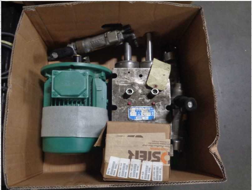Indirect Material (see attached list) - AUTOMATION & CONTROLS