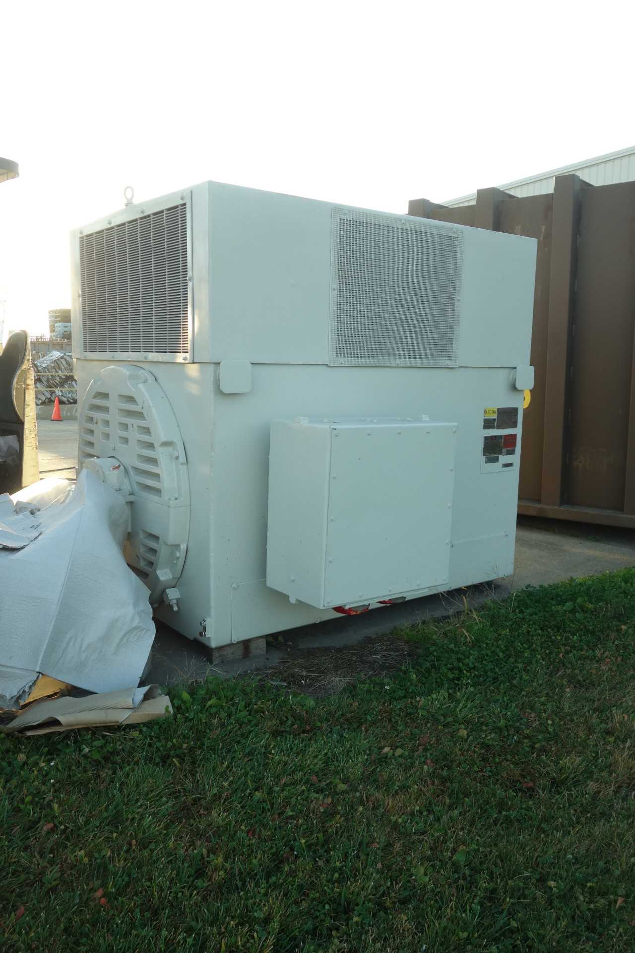 GENERAL ELECTRIC 5K851175035 INDUCTION MOTOR - ELECTRIC MOTORS