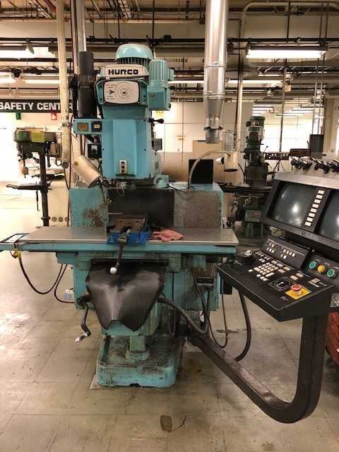 Hurco KM3P CNC Milling Machine - CNC MACHINING CENTERS Hurco KM3P CNC Milling Machine - CNC MACHINING CENTERS
