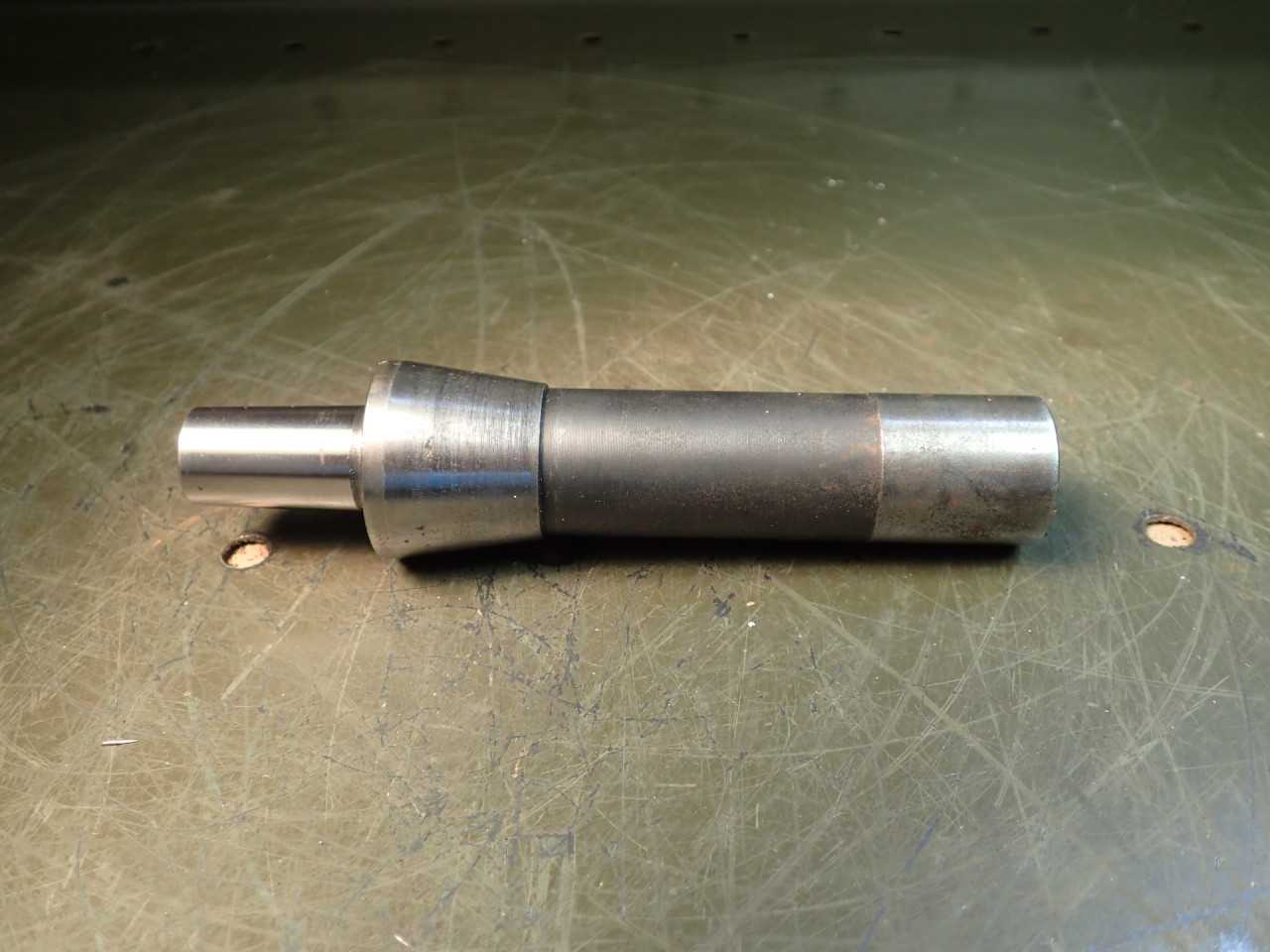 Drill Chuck Arbor: Jacobs Taper 6JT, R-8 Shank, Used in Good Condition, JT6 - HOLEMAKING TOOLS