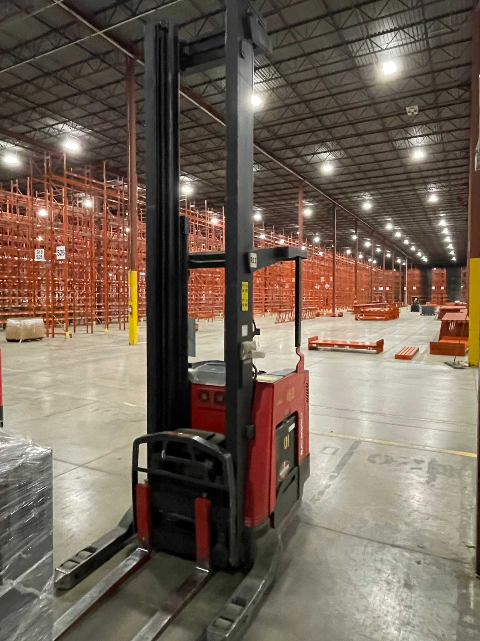 2008 RAYMOND 740 R45TT-A REACH TRUCK - REACH TRUCKS