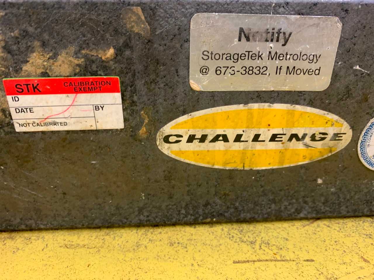 Granite Surface Plate - PROCESS EQUIPMENT