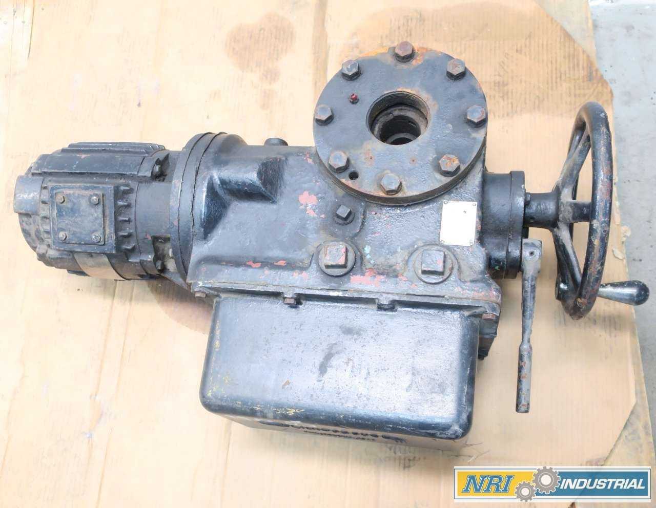 LIMITORQUE SMA 550V-AC ELECTRIC VALVE ACTUATOR - VALVES