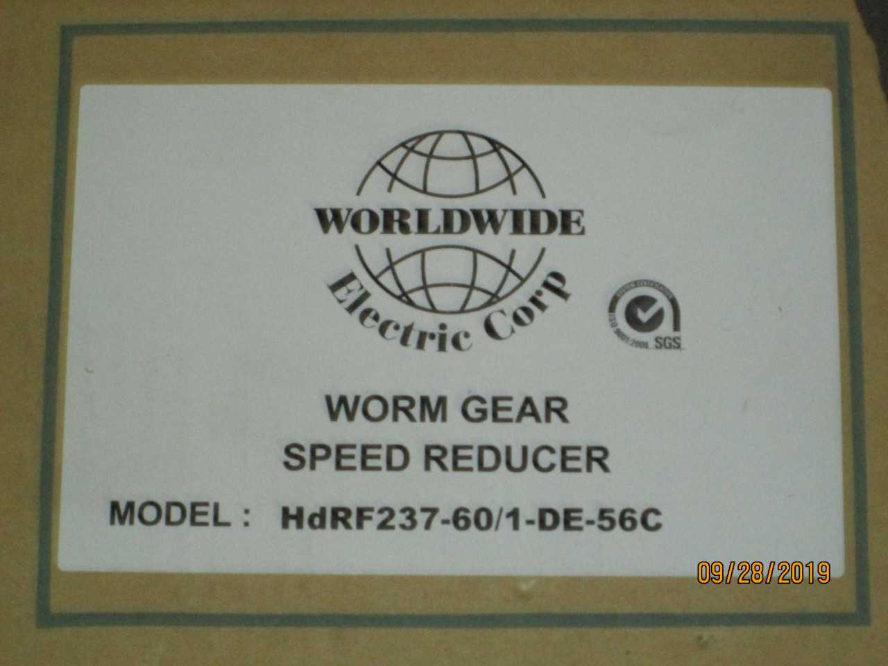 ASSORTED WORLDWIDE GEAR REDUCERS - GEAR REDUCERS