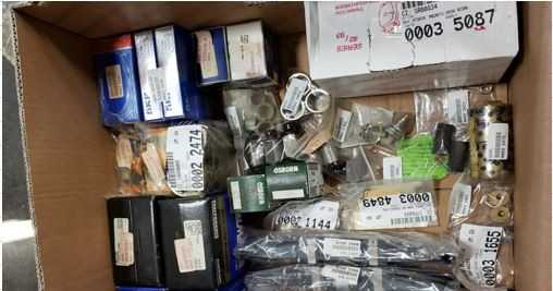 Indirect Material from the General Motors - DMAX facility - Moraine, OH - INDUSTRIAL PARTS
