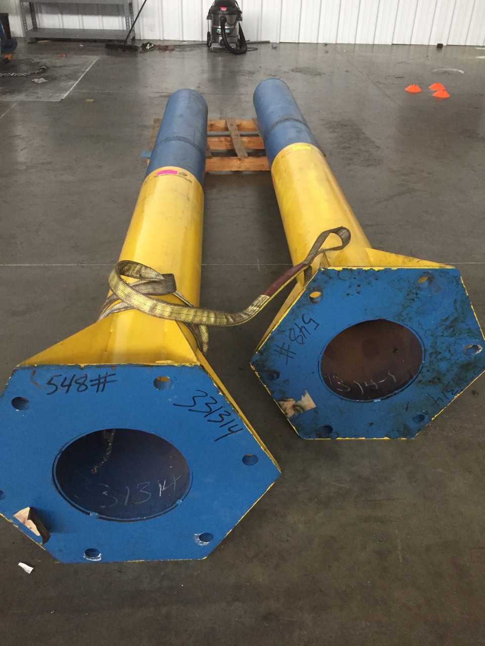 LOT OF 2 Jib Cranes - CRANES