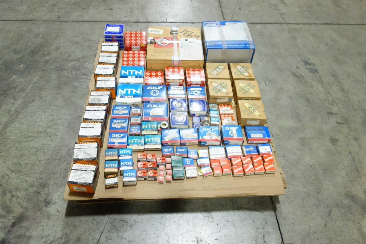PALLET OF ASSORTED BEARINGS - BEARINGS