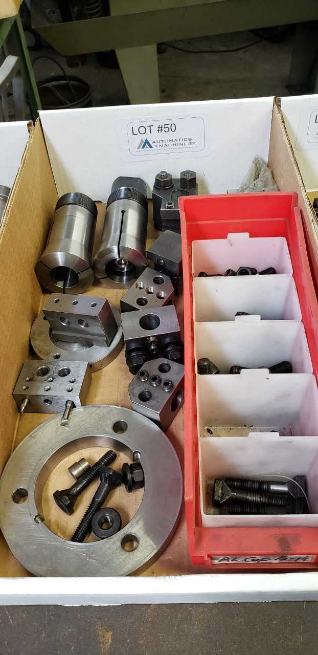 Miscellaneous Items - MACHINING ACCESSORIES & TOOLING Miscellaneous Items - MACHINING ACCESSORIES & TOOLING