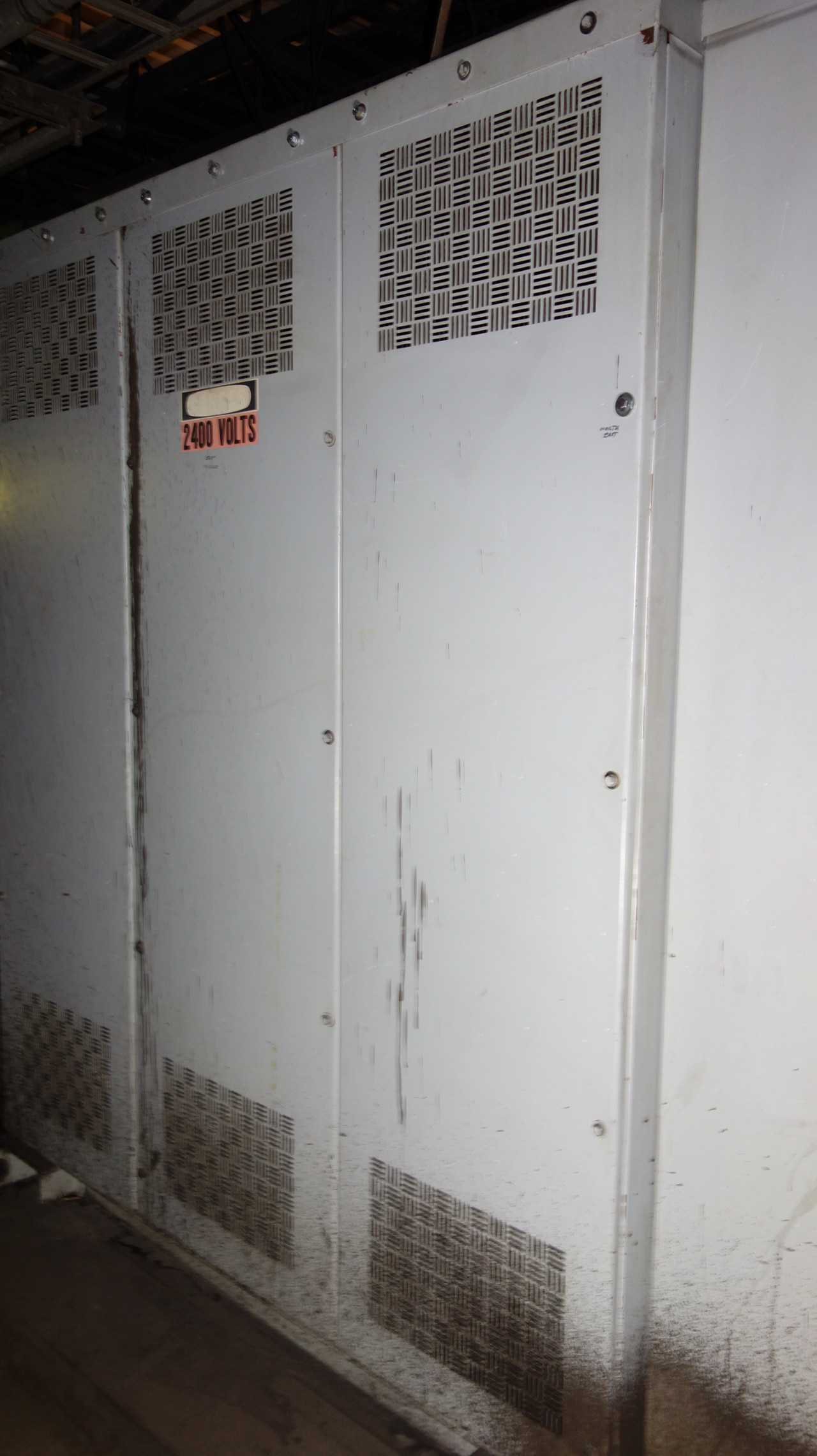 GE AA/FFA 1000KVA 2400V-AC TRANSFORMER - CONTROL TRANSFORMERS