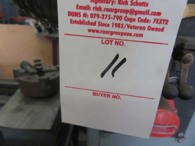 Do All Vertical Band Saw, model 2013-V - MISCELLANEOUS