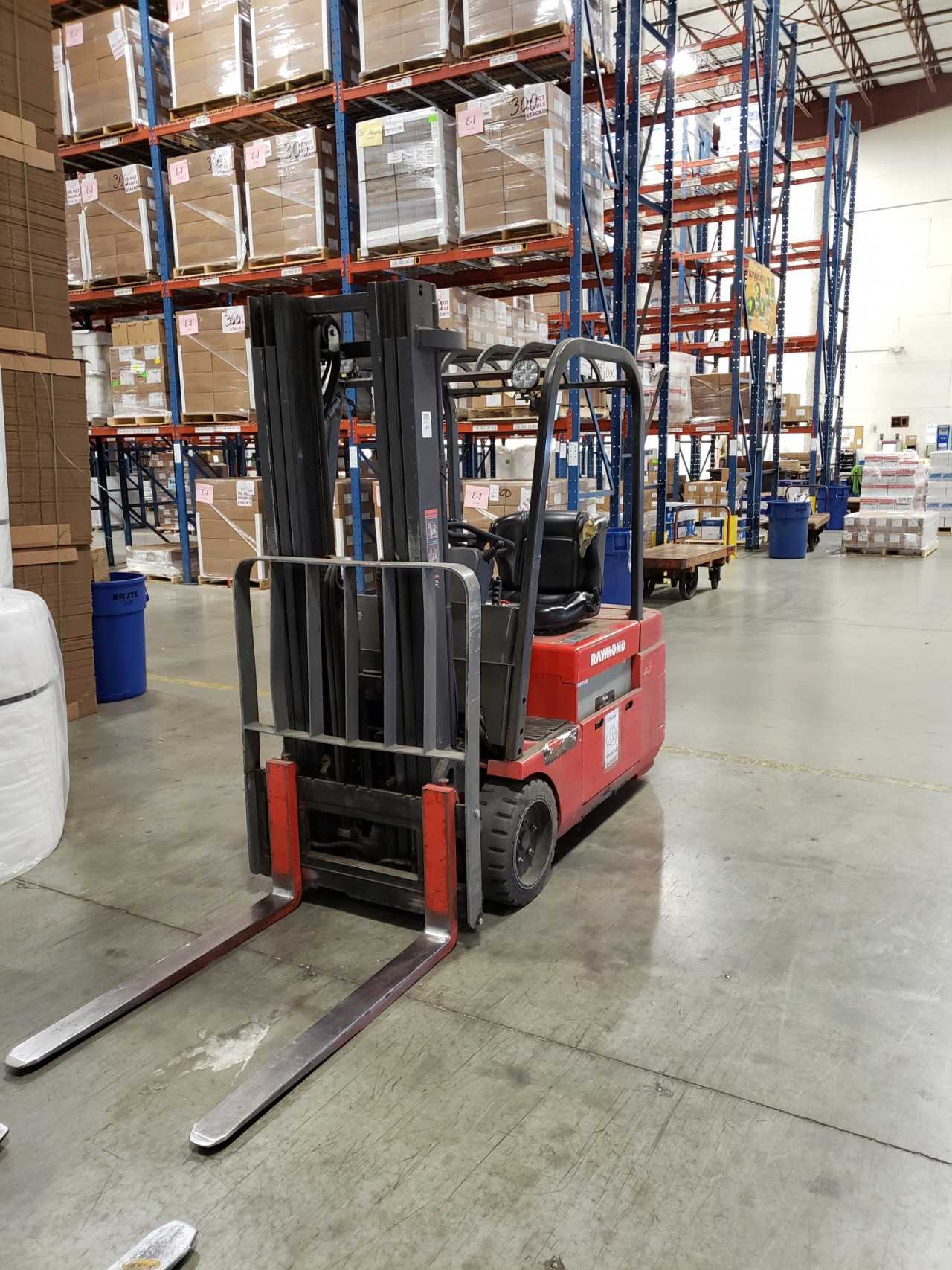 2010 Raymond sitdown counterbalance, Erie, PA - FORKLIFTS