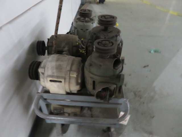 Cart with motors (lot) - MISCELLANEOUS