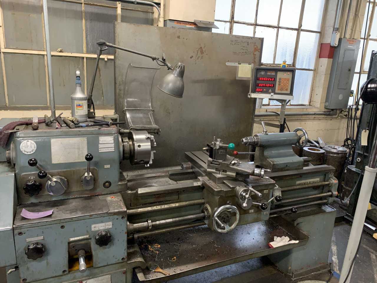 1974 AFM TUE 40 Lathe - LATHES