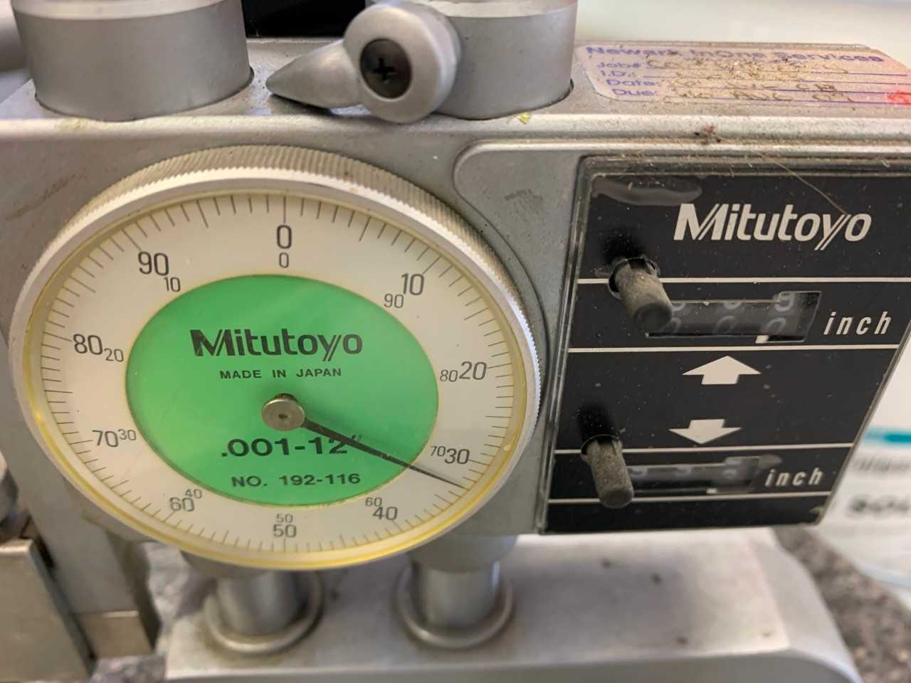 Mitutoyo Height Gage - ELECTRIC POWER TOOLS