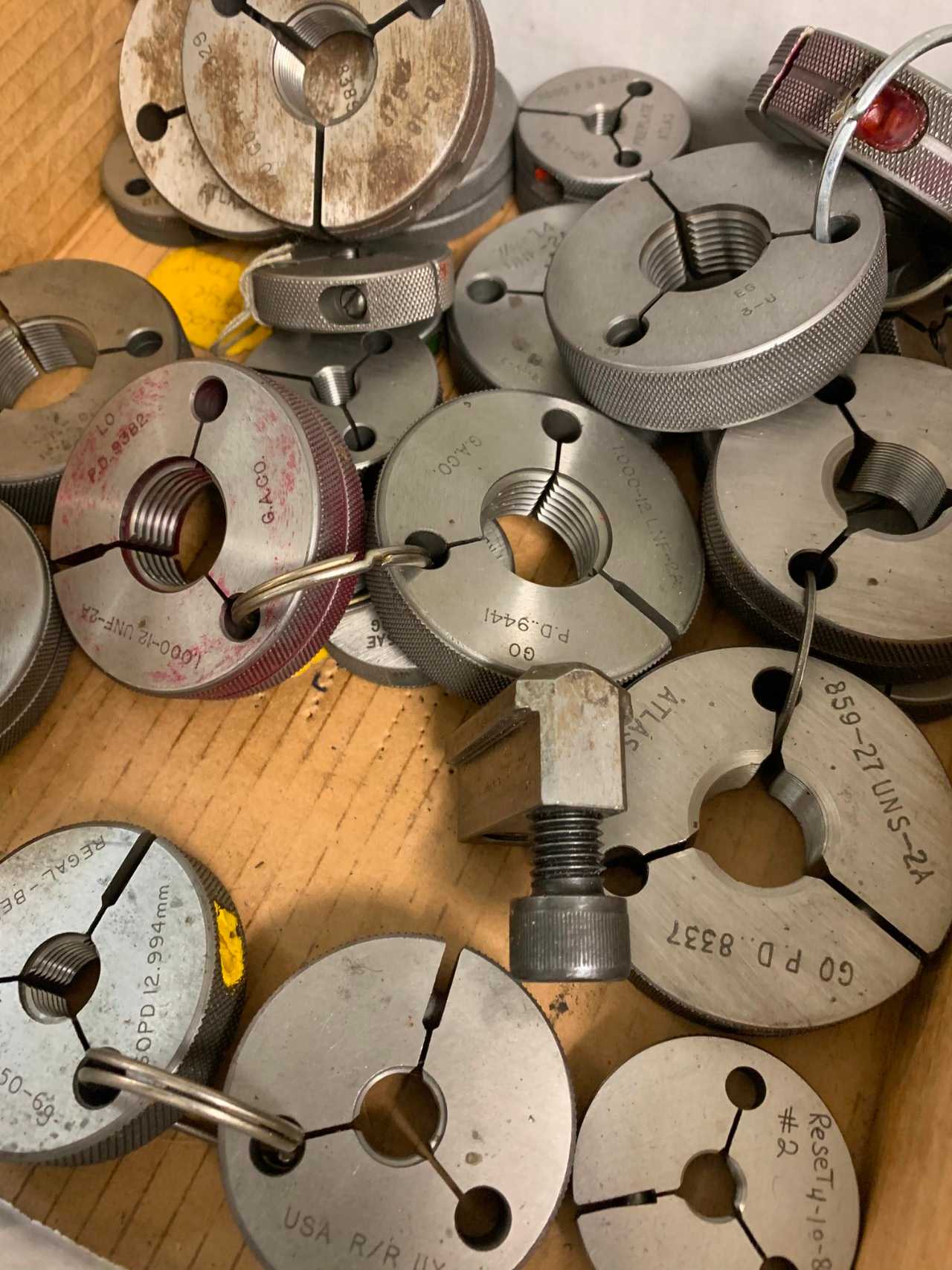 Precision Thread Measuring Gages - ELECTRIC POWER TOOLS