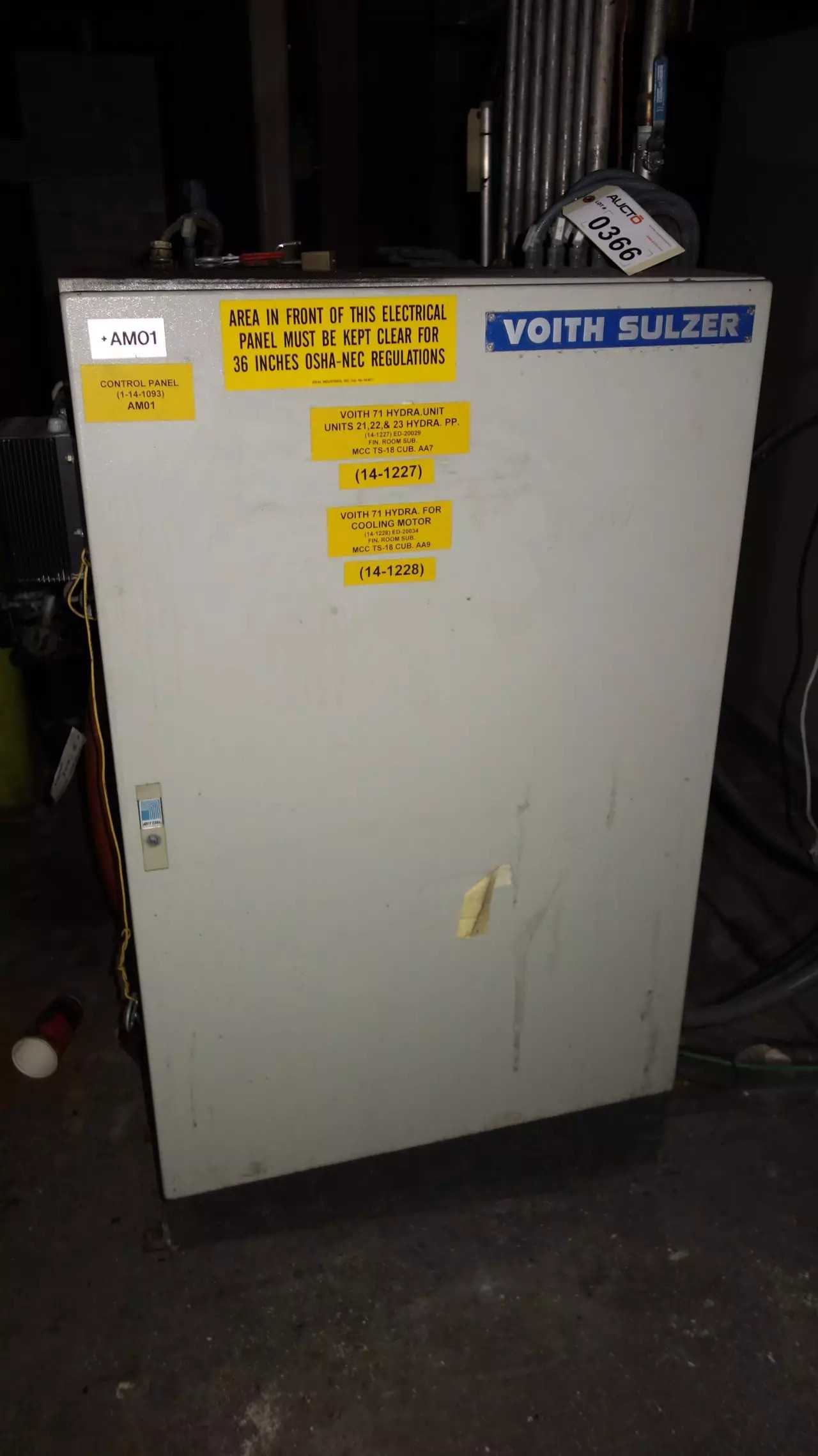 VOITH TWISTER ROLL MANAGEMENT SYSTEM - MISCELLANEOUS