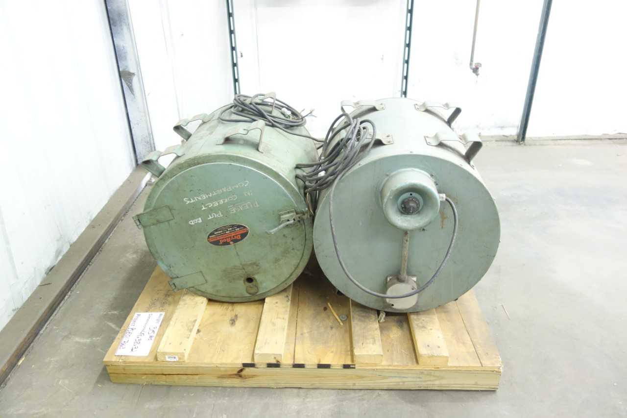 LOT OF 2 PHOENIX DRY ROD TYPE 300 ELECTRODE STABILIZING OVENS - WELDING EQUIPMENT
