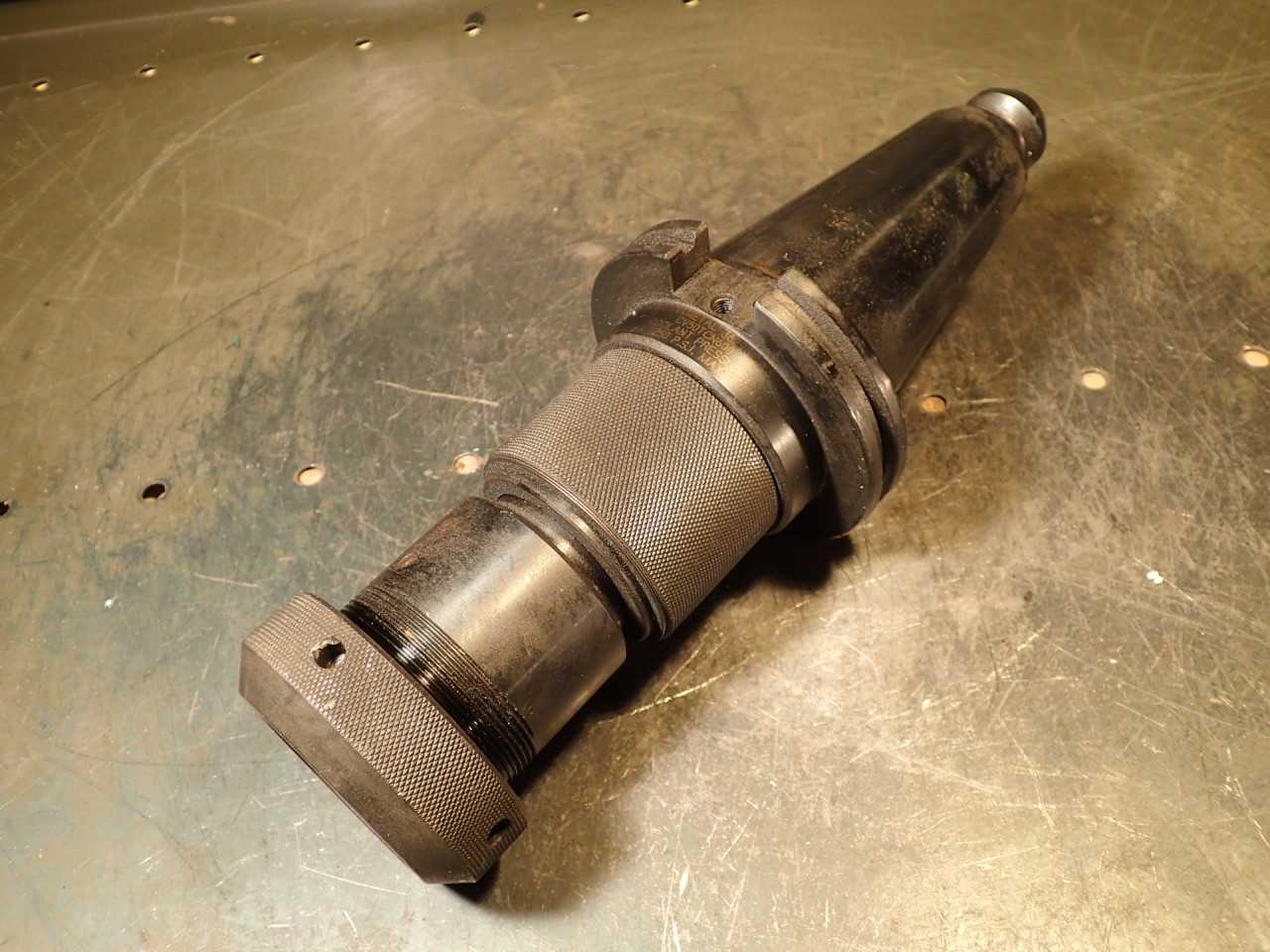 Kennametal CV50TCN600 N Series Tapping Chuck: CAT-50 V-Flange Taper Shank - MACHINING ACCESSORIES & TOOLING