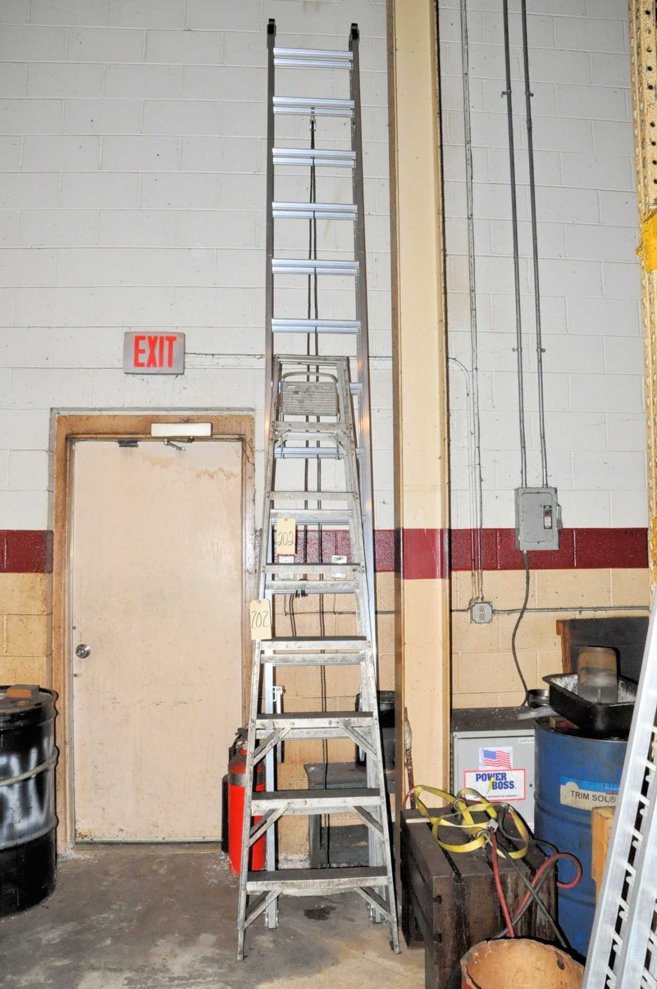 Ladders - MATERIAL HANDLING