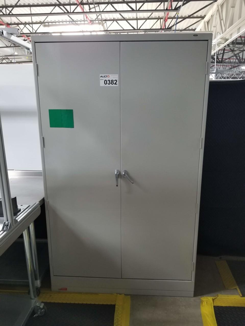 Buy STORAGE CABINET WITH CONTENTS on 
