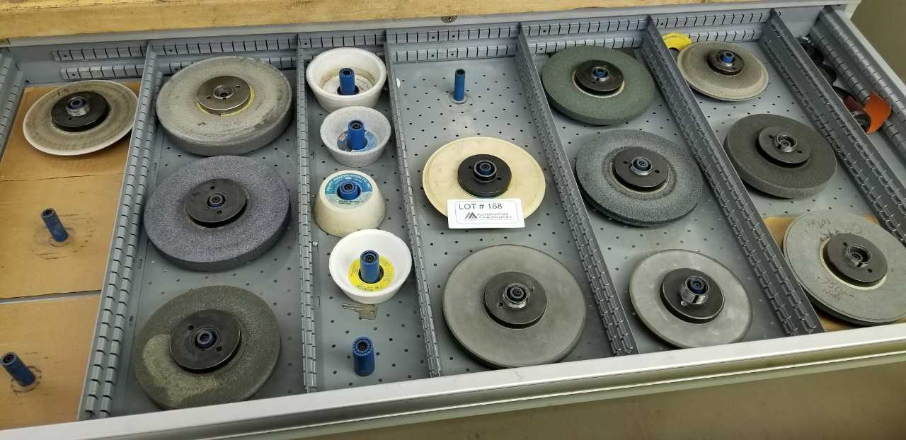 Okamoto Grinding Wheels - GRINDING MACHINE PARTS
