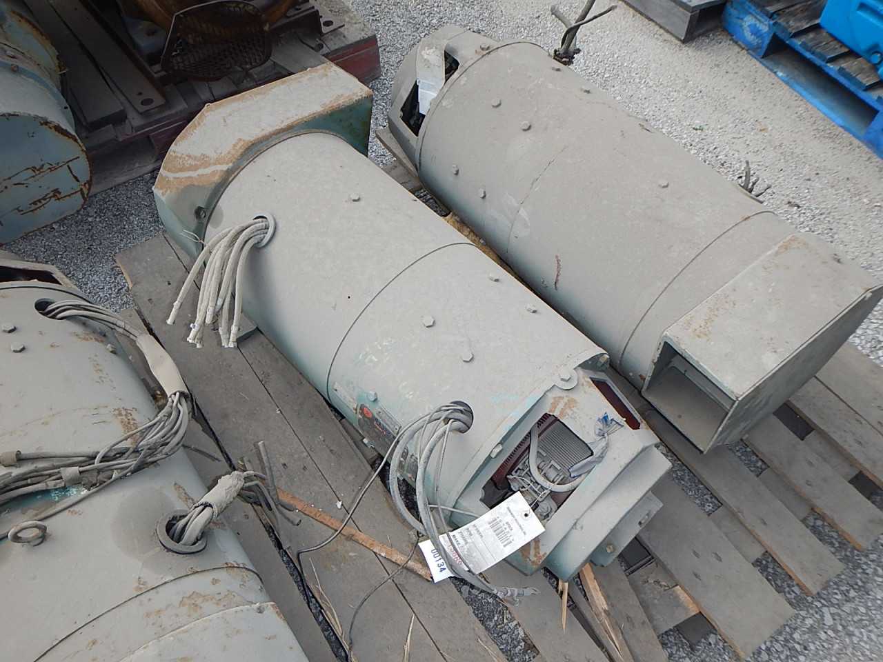 3600 RPM D30VS Frame Reliance Motor Generator Set - ELECTRIC MOTORS