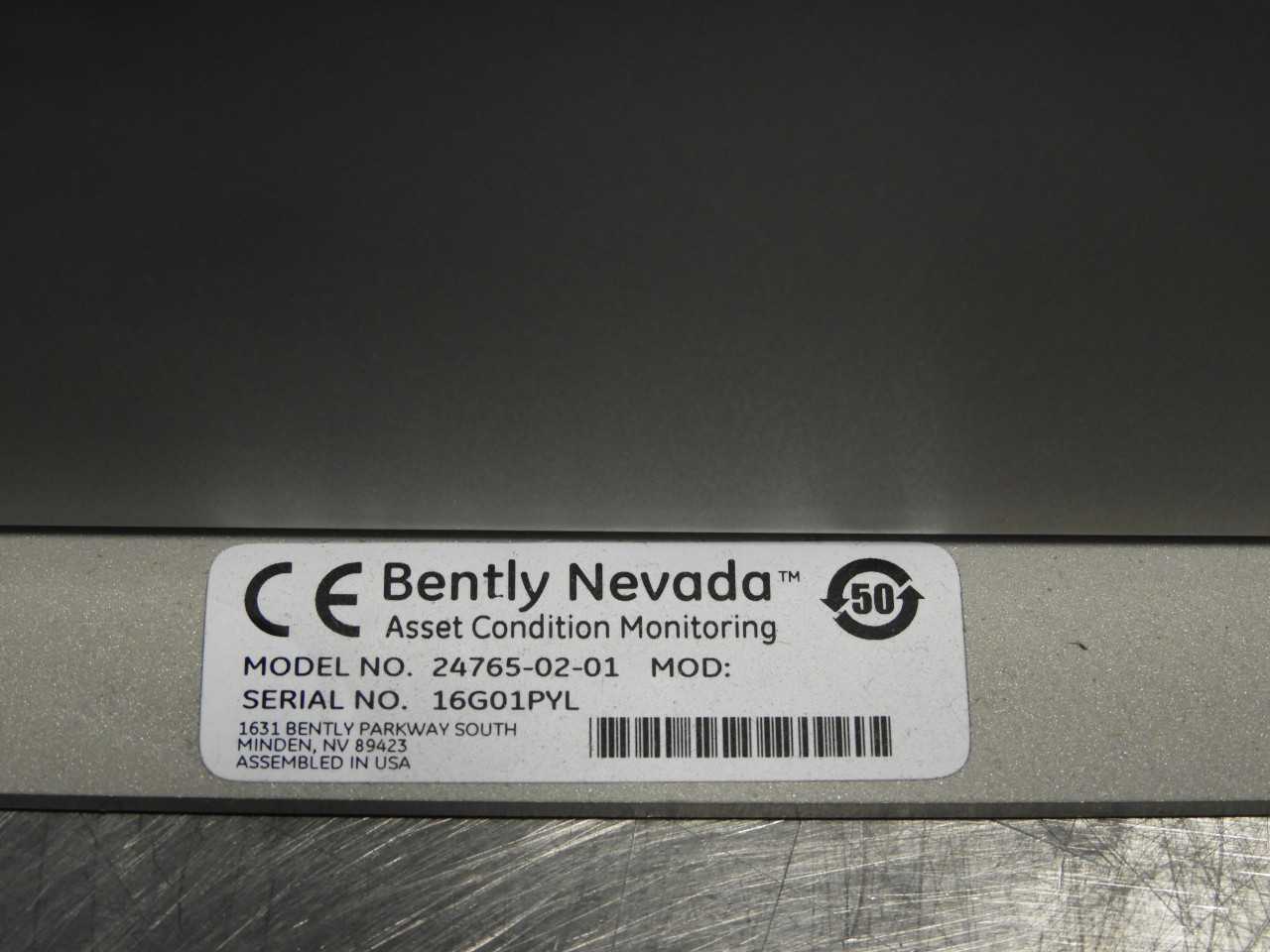 Lot of (4) Bentley Nevada 24765-02-01 LVDT High Pressure Expansion Transducers - INSTRUMENTATION