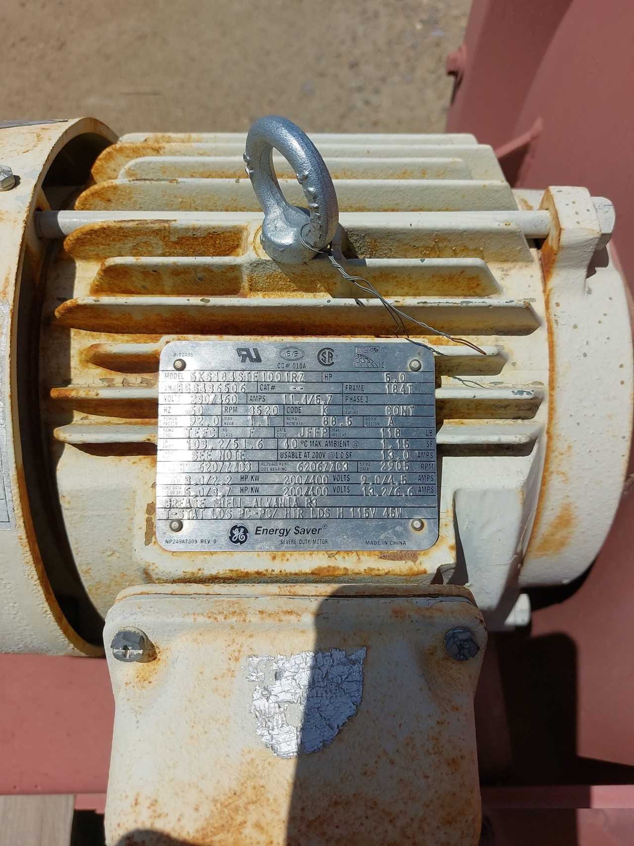 Howden Blower - MISCELLANEOUS