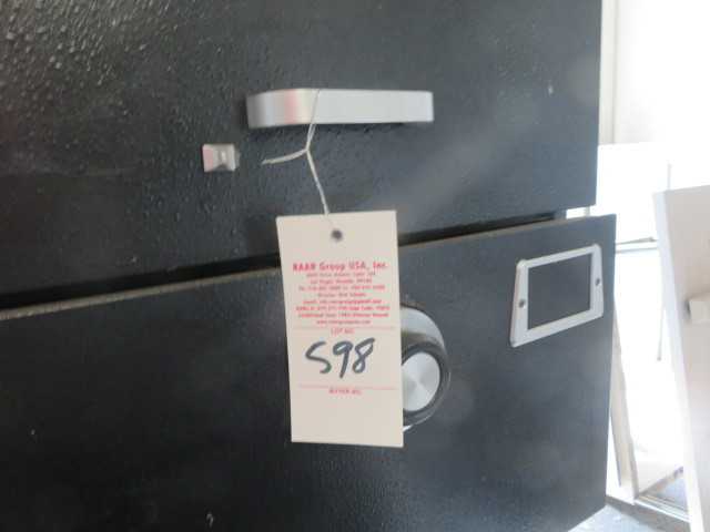 Combination Lock File Cabinet - MISCELLANEOUS