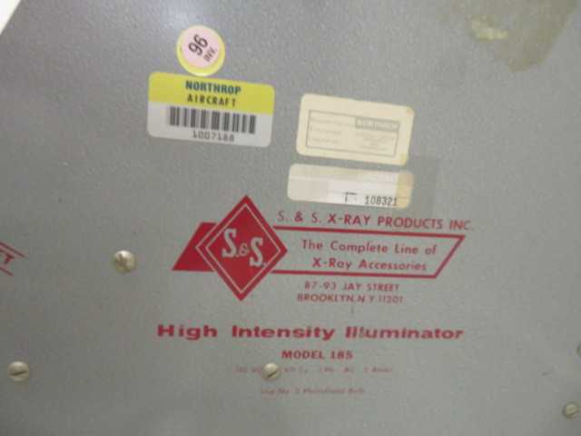 S & S High Intensity Illuminator - MISCELLANEOUS