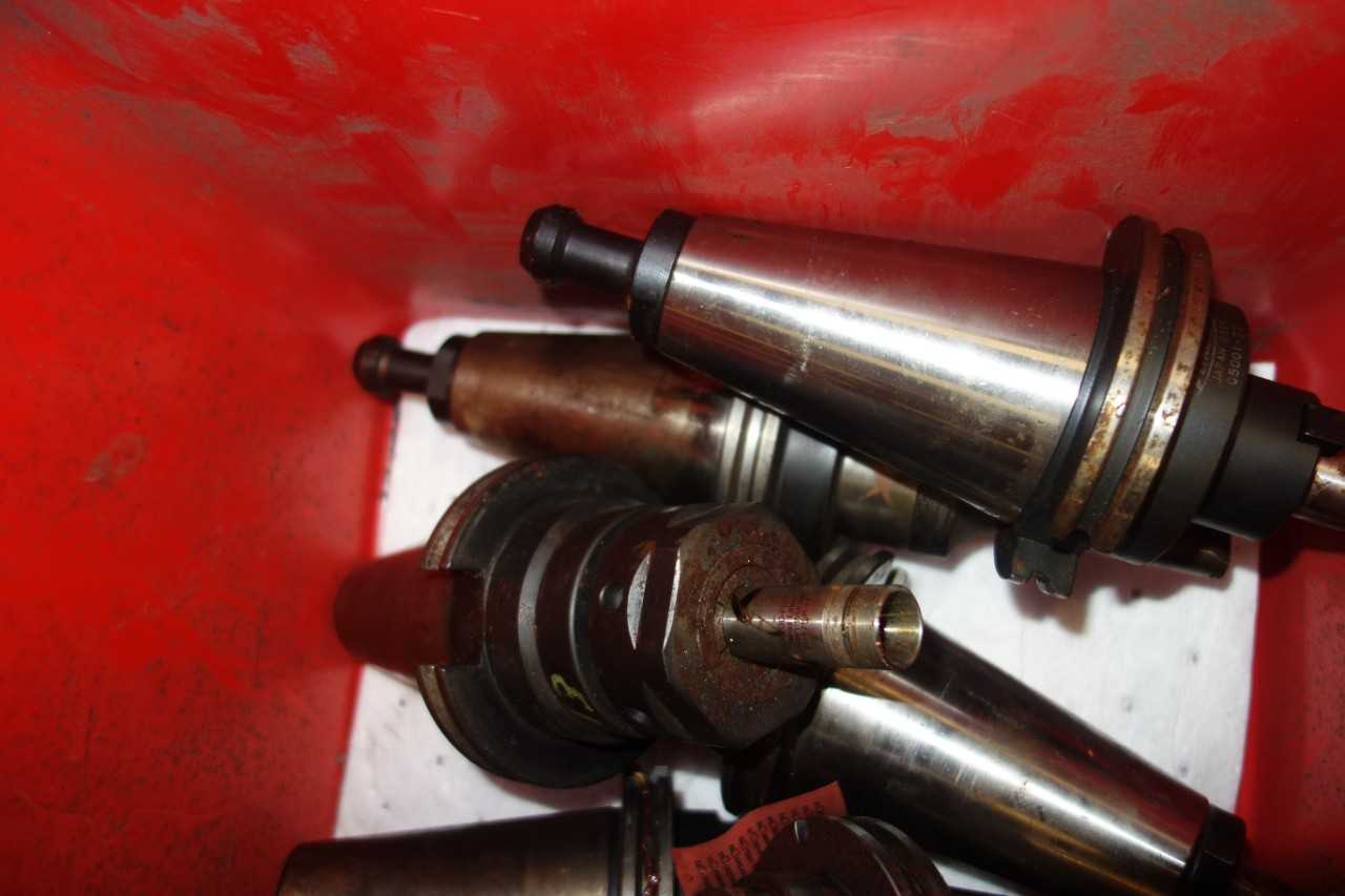 CAT 50 TOOL HOLDERS WITH ATTACHMENTS - MACHINING ACCESSORIES & TOOLING