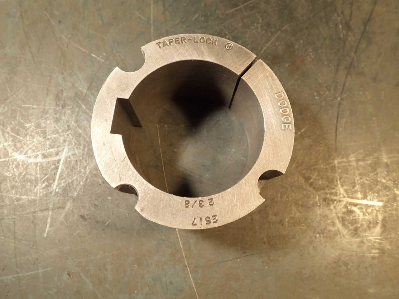 Dodge Taper-Lock 2517 2-3/8" Keyed Bore Bushing: Used in Good Condition - BUSHING