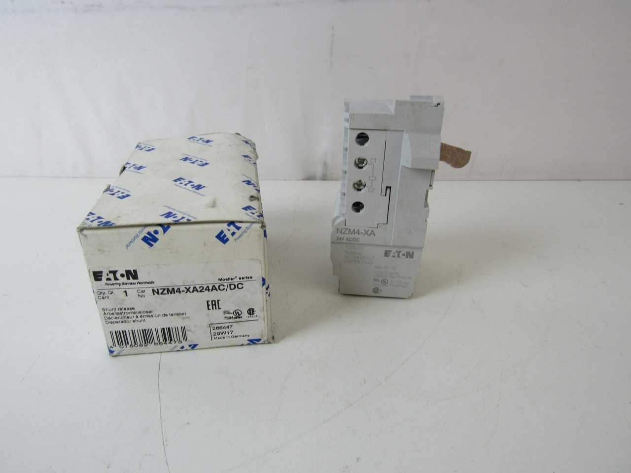 Lot of Quantity 20x NZM4-XA24AC/DC MCCB Shunt Releases - INDUSTRIAL PARTS