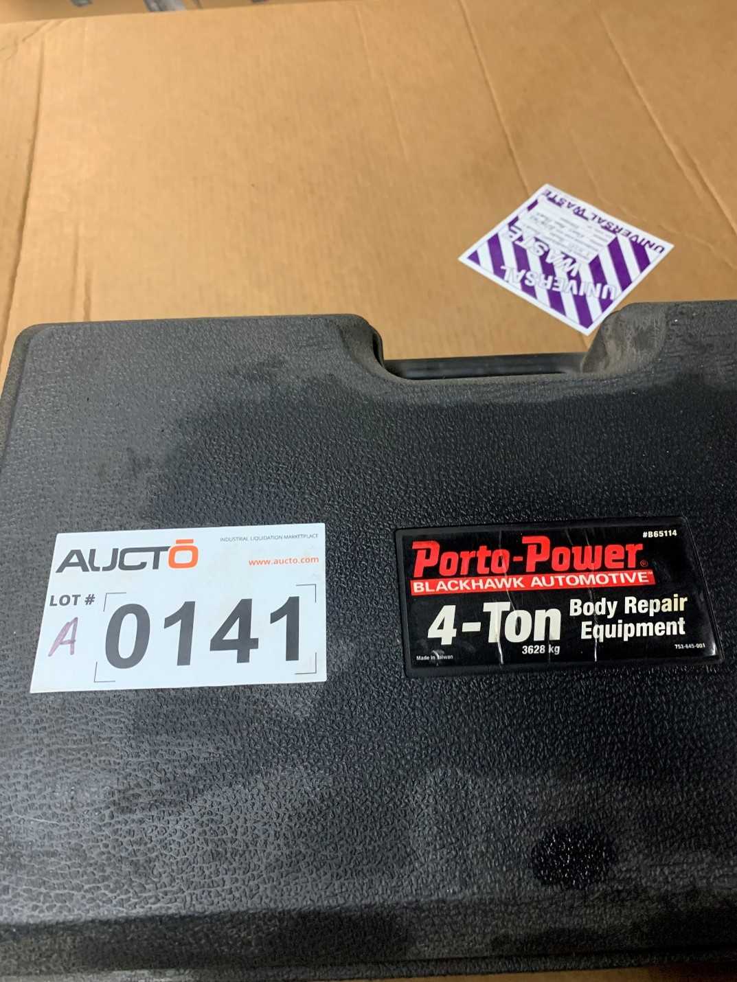 Blackhawk Automotive Porto-Power Auto Body Repair Kit - ELECTRIC POWER TOOLS Blackhawk Automotive Porto-Power Auto Body Repair Kit - ELECTRIC POWER TOOLS