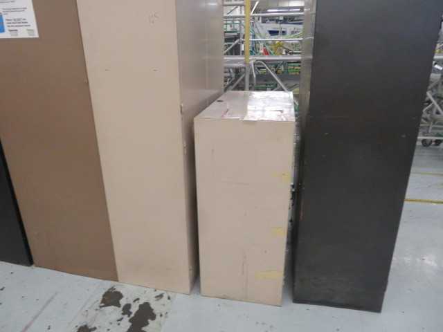 Metal Cabinet (2) Lot - MISCELLANEOUS