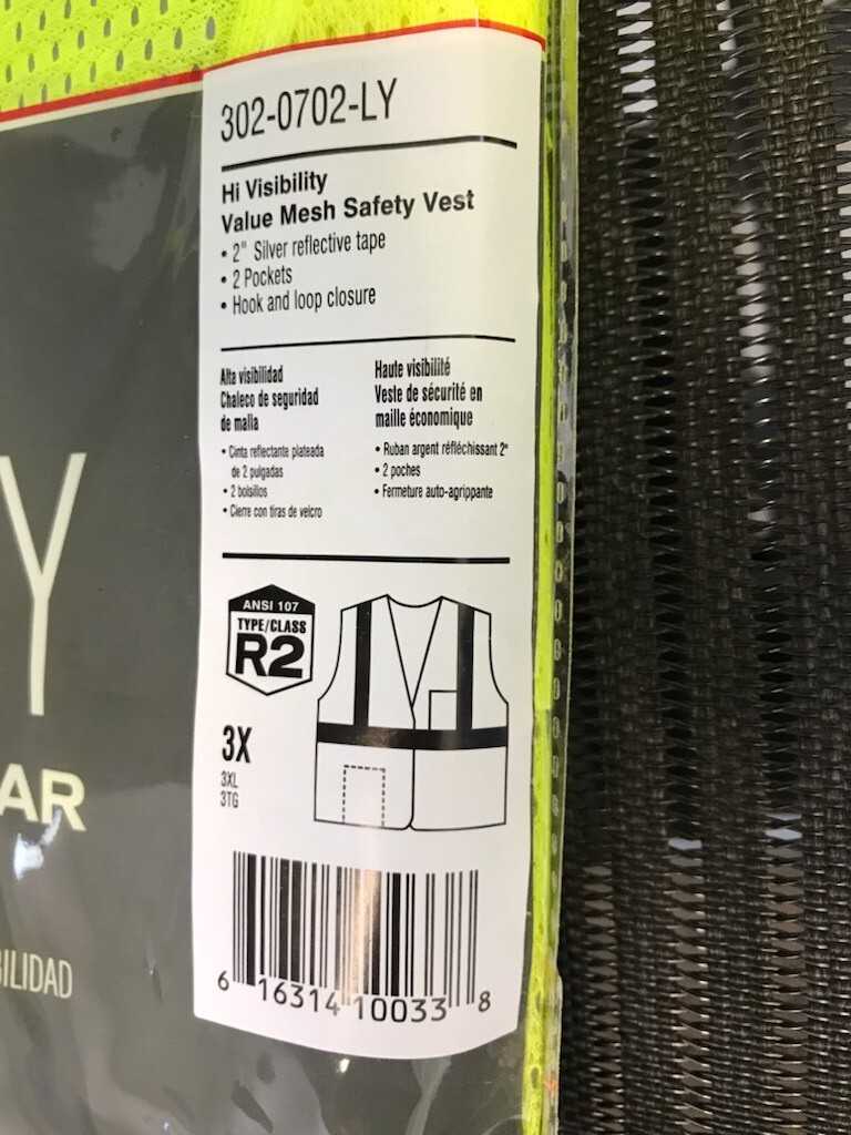 Mesh Vests (2596928) Huntington Beach, CA - MISCELLANEOUS