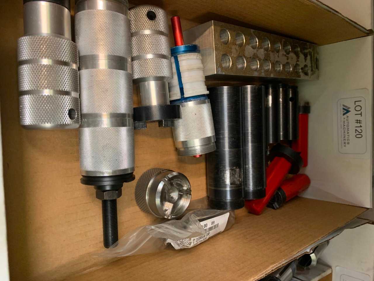 Collet wrenches, Collet extensions, and collet stops - ELECTRIC POWER TOOLS