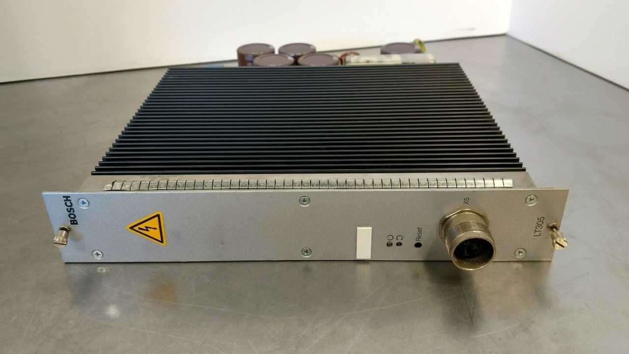 BOSCH LT305 LT-305 0608750086 300V 11A Module - Used - Bench Tested - AUTOMATION & CONTROLS BOSCH LT305 LT-305 0608750086 300V 11A Module - Used - Bench Tested - AUTOMATION & CONTROLS