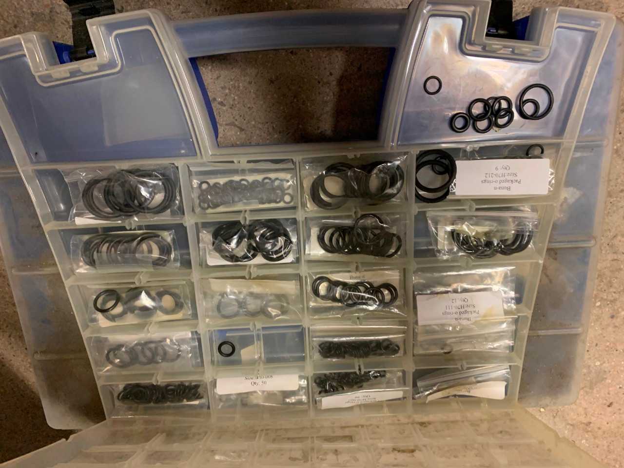 O-Ring Kit - ELECTRIC POWER TOOLS