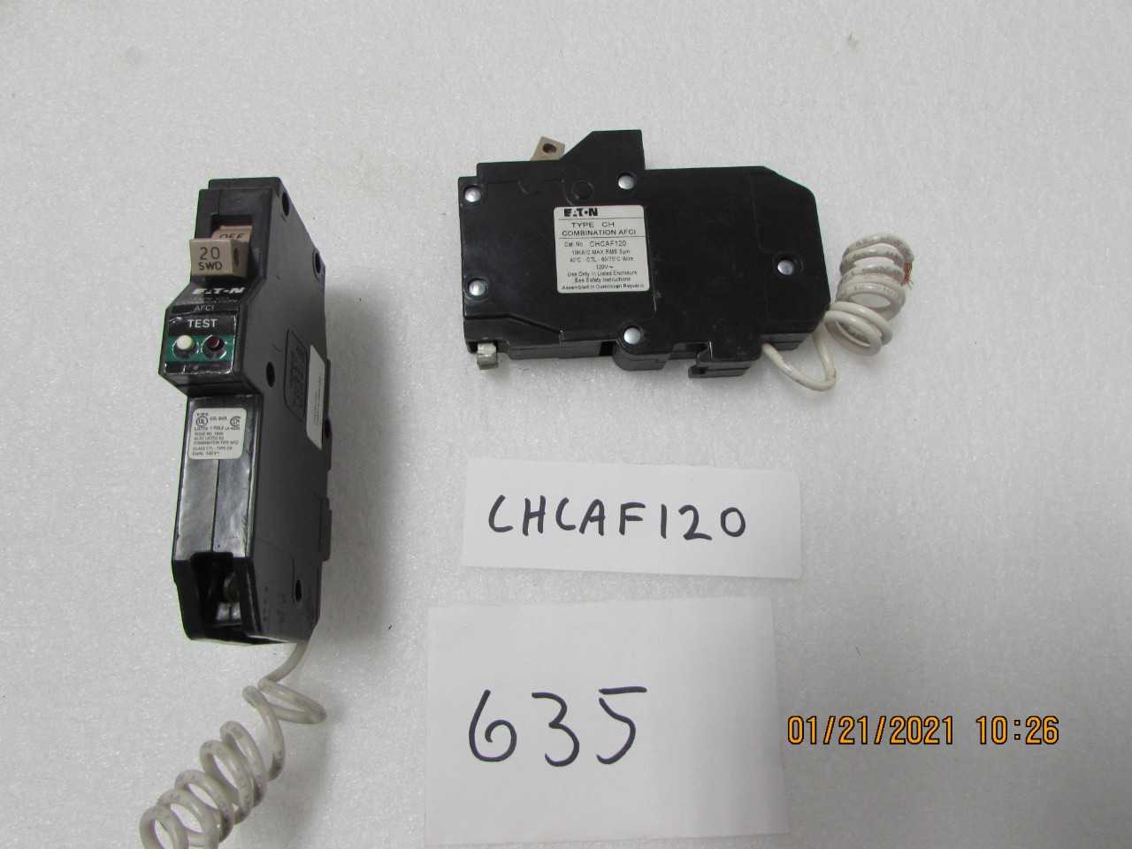 Eaton Circuit Breakers - CIRCUIT BREAKERS