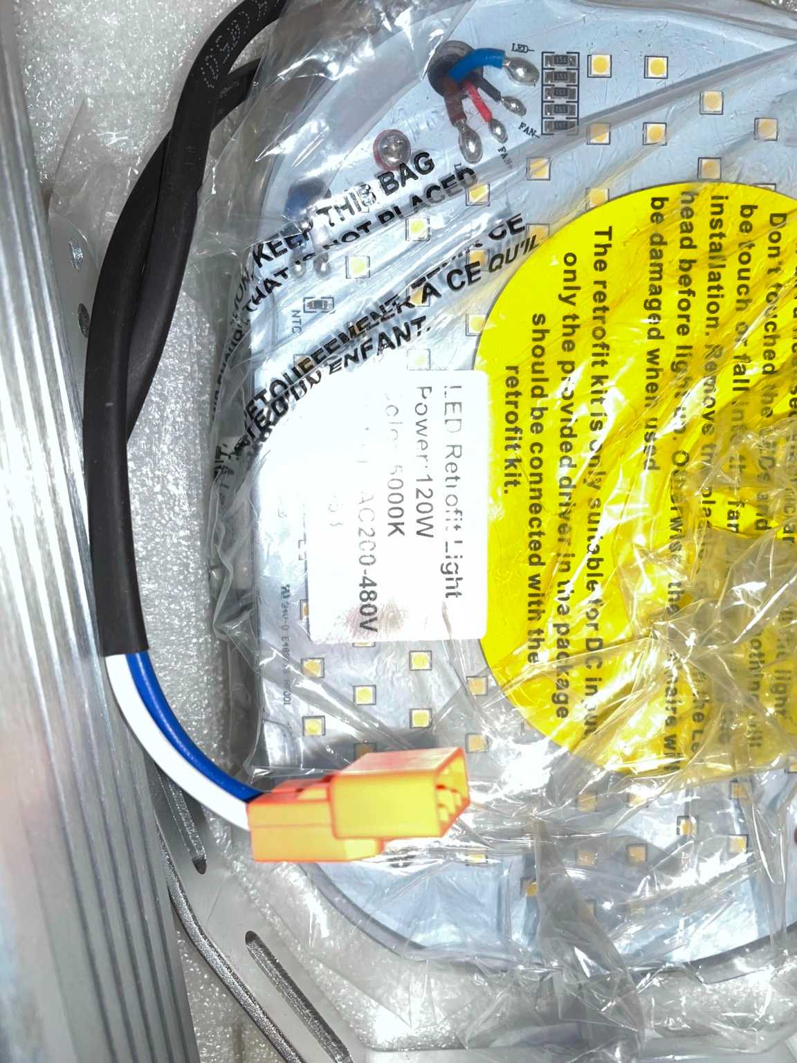 New - Lot of 4 - ZLED Retrofit LED Lighting Kits - LIGHTING