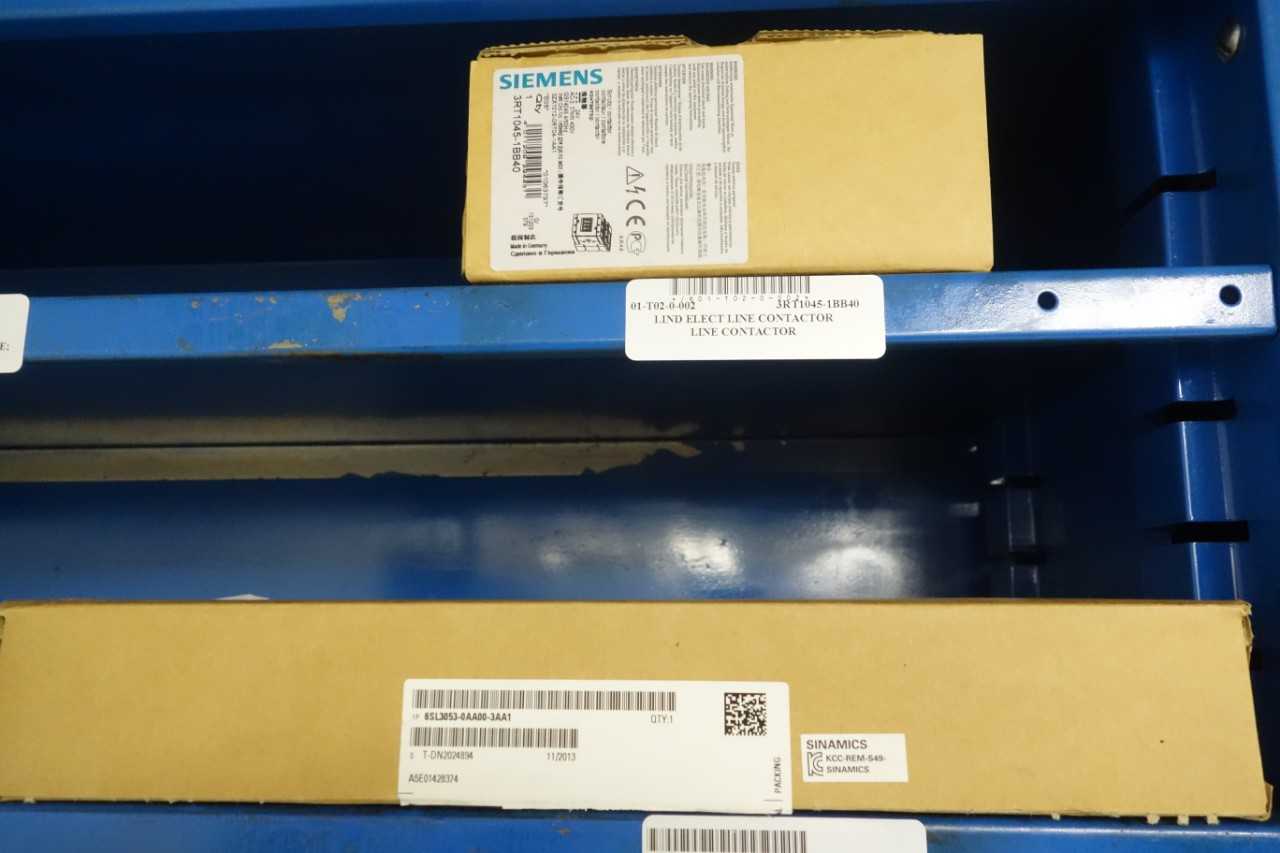 Contents of 1x section shelving - SHELVING