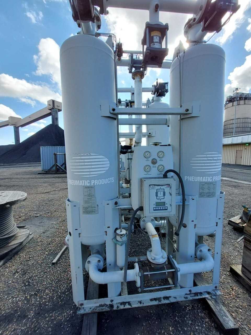 Pall Instrument Air Dryer on Skid - MISCELLANEOUS Pall Instrument Air Dryer on Skid - MISCELLANEOUS