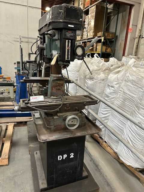 ENCO 165-111 DRILL PRESS - UPRIGHT DRILL PRESSES
